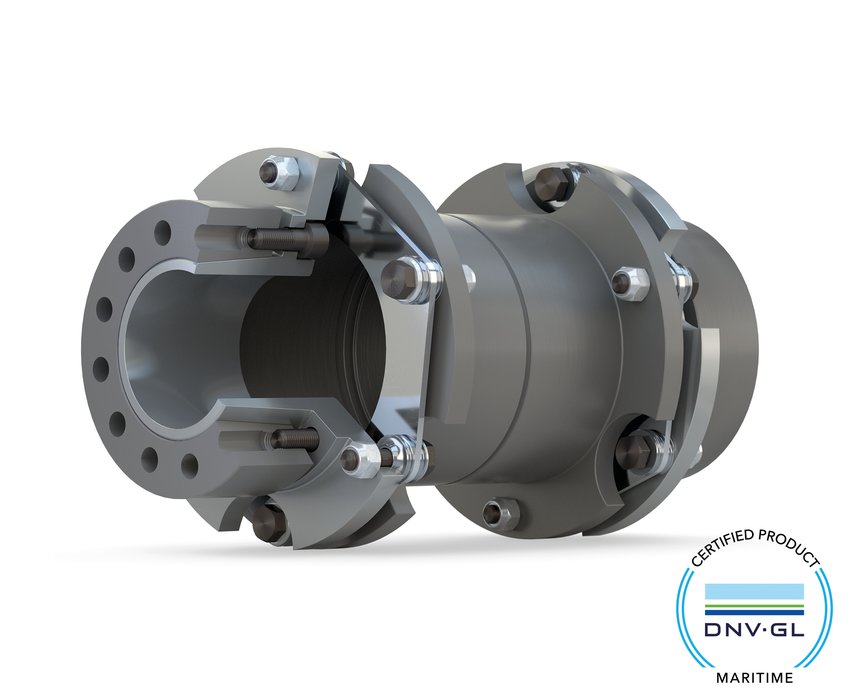Certified quality for offshore applications - ROBA<sup>®</sup>-DS shaft couplings tested by DNV GL